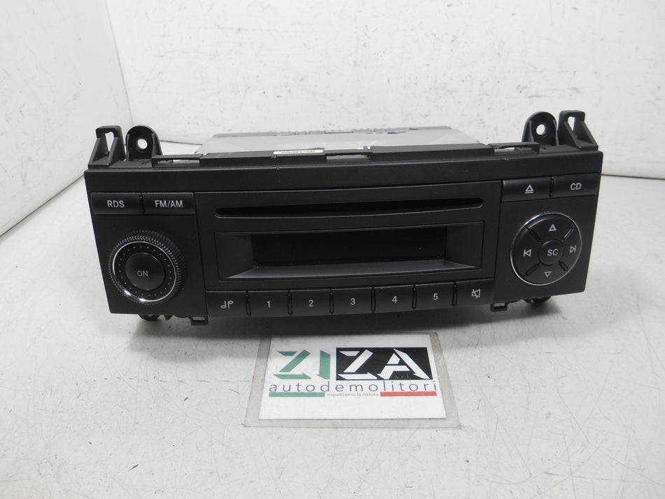 Autoradio Lettore CD Mercedes W169 2010 A1699002900 Model no. BE9022
