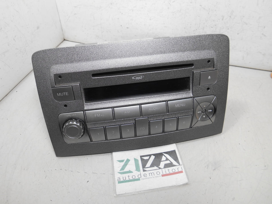 Autoradio Lettore CD Mp3 Lancia Musa II 2010 7355186860 7648591316