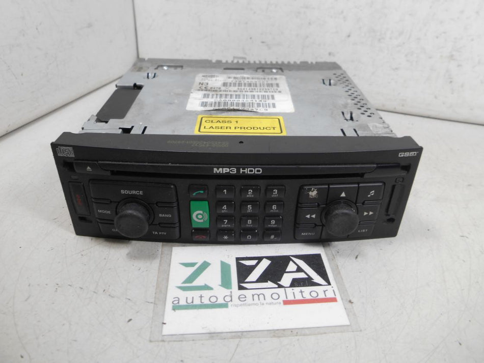 Autoradio Navigatore Lettore CD Mp3 Lancia Phedra 2010 14014535XT