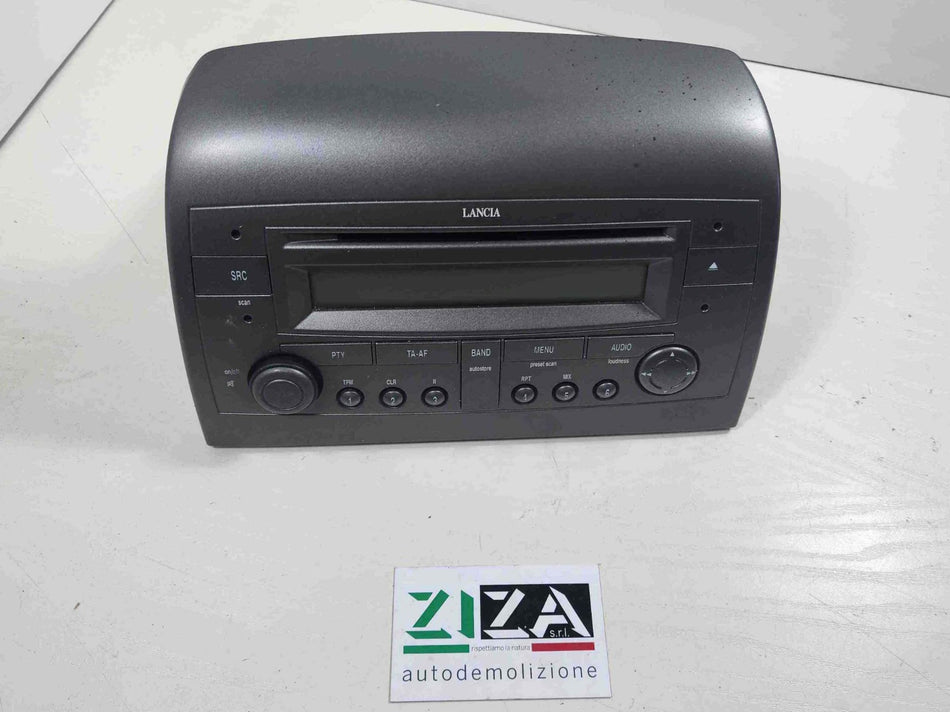 Autoradio Lettore CD Lancia Ypsilon 843 2006 7353925540 7645302316