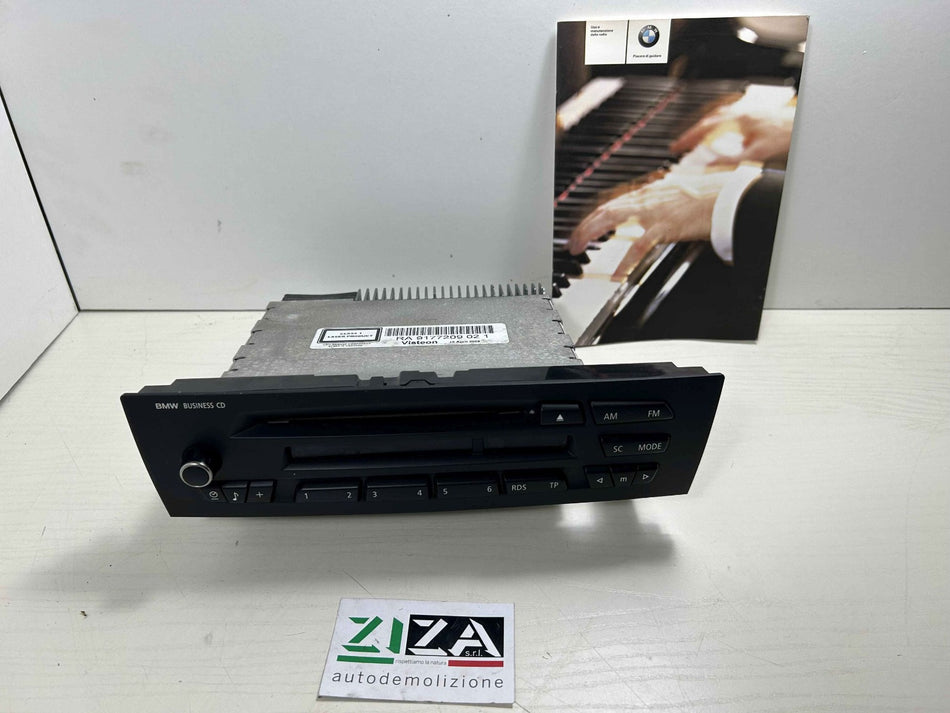 Autoradio Lettore CD BMW E90 2008 6512-9177209-02