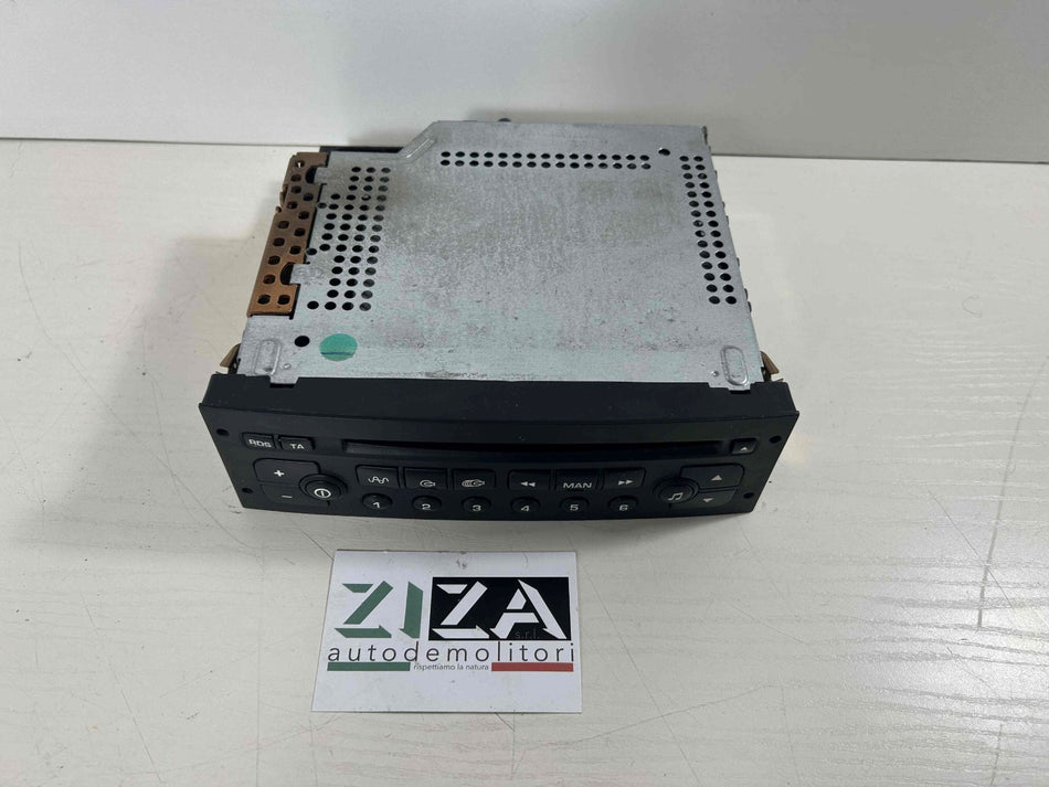 Autoradio Lettore CD Peugeot 307 2002 963659757700 9636597577