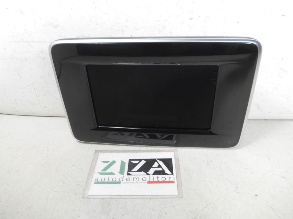 Display Navigatore Mercedes W176 A180 2015 A2469001206 A1729023903