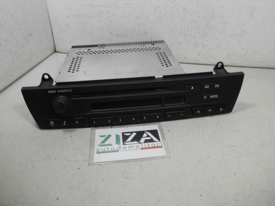 Autoradio Navigatore Lettore CD BMW X3 E83 2006 6512-6976888-03