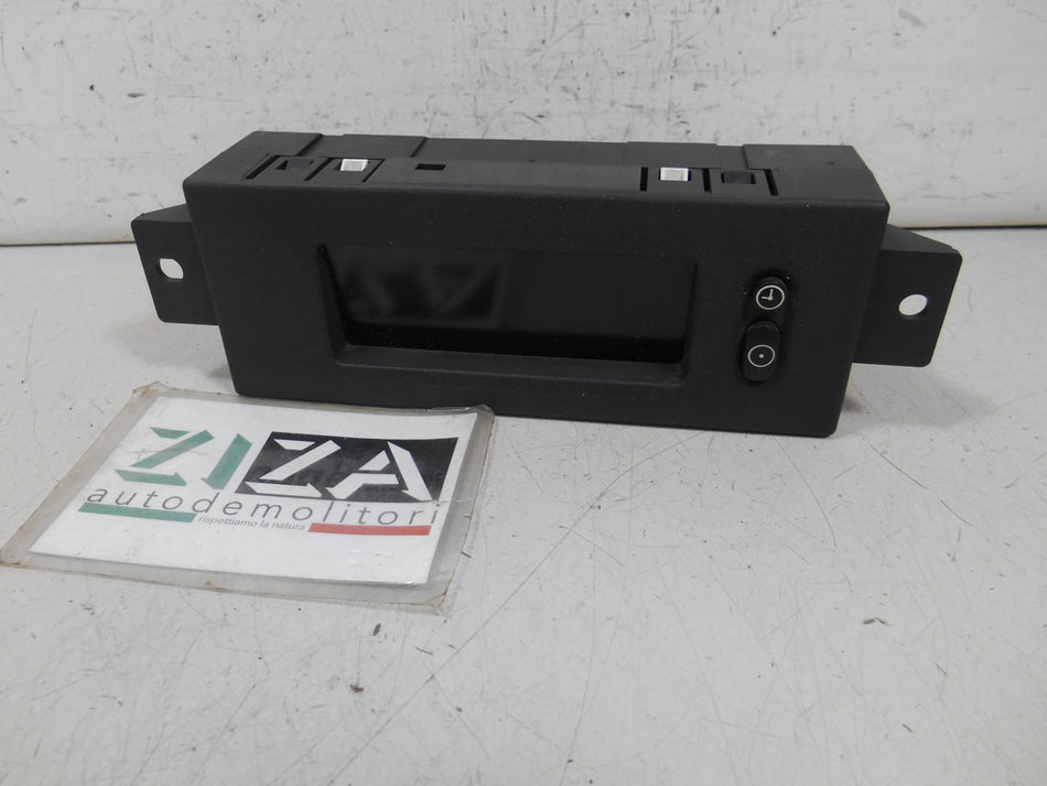 Display Multifunzione Opel Meriva A 2004 9164455 5WK70005
