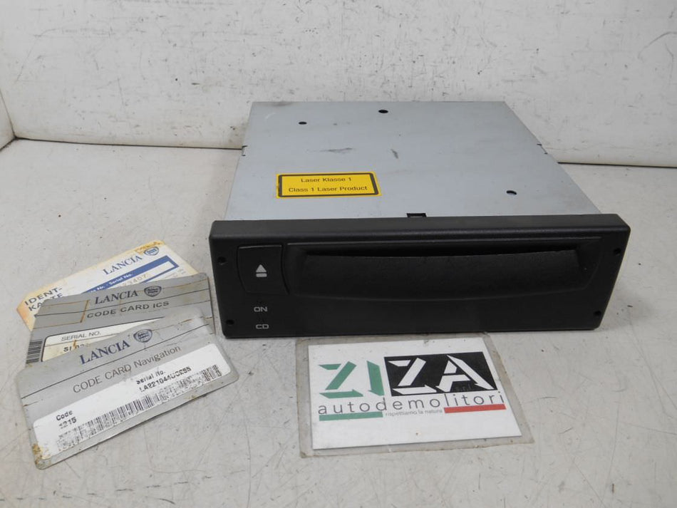 Lettore CD Navigatore Lancia Lybra 2005 46800842 Codice OK