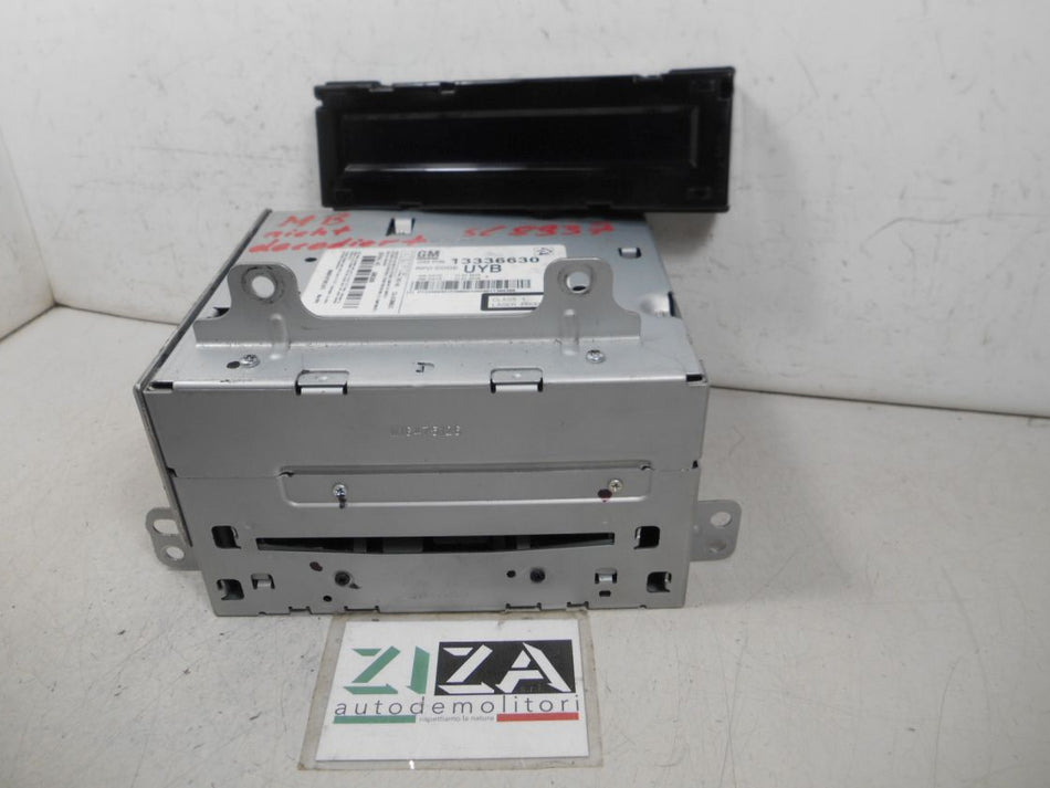 Kit Autoradio Display Opel Meriva B 2011 13336630 13338335