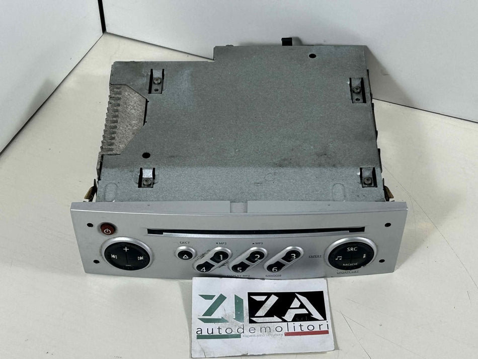 Autoradio Lettore CD Mp3 Renault Modus 2005 8200553175