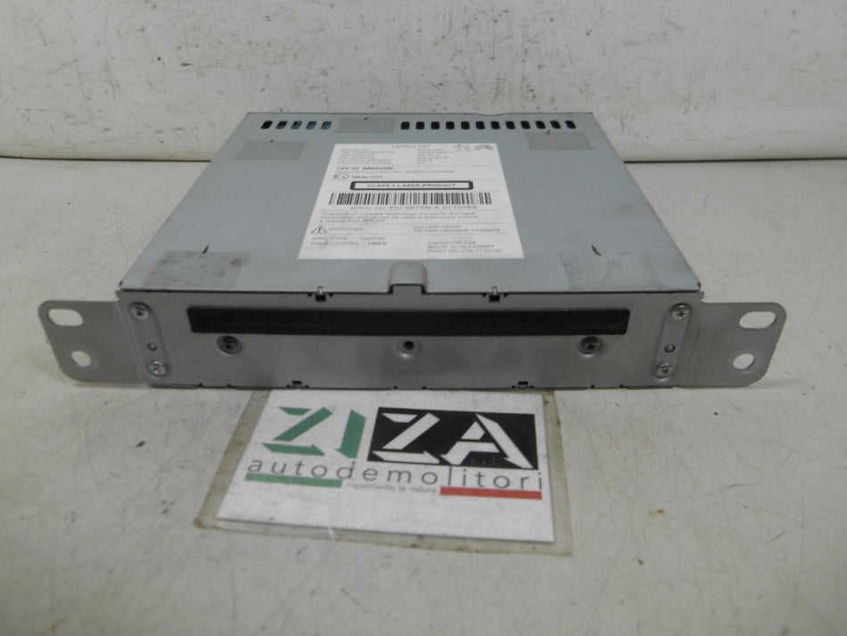 Lettore CD Citroen C4 II 2016 9805593680-02 PU-3916B