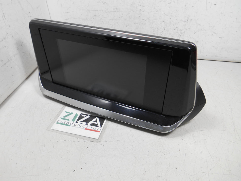 Display Autoradio Navigatore Peugeot 208 II 2020 9838129680 9838129680-00