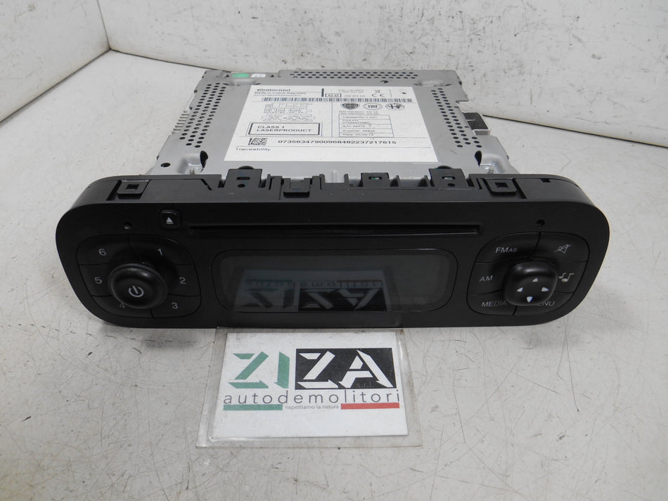 Autoradio Lettore CD MP3 Fiat Panda 319 2015 735634790