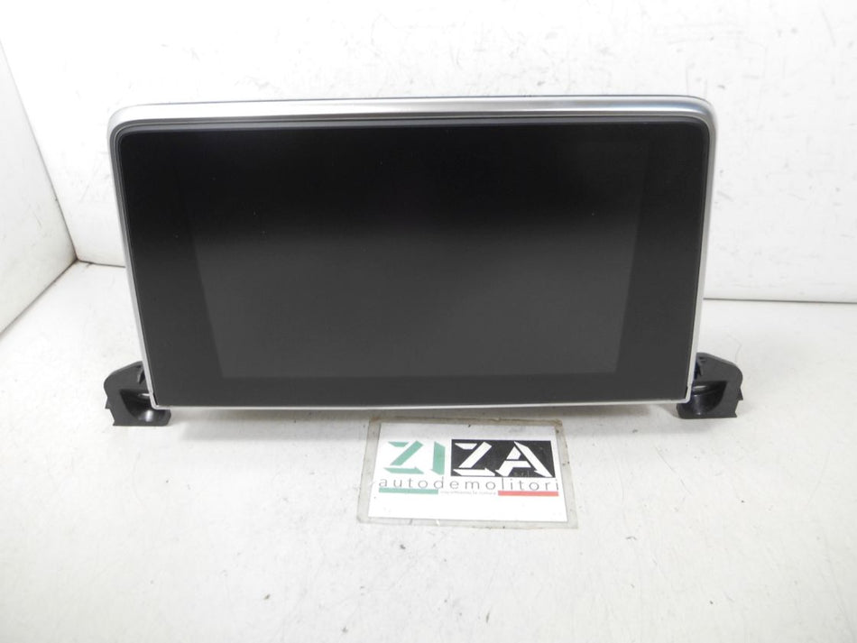 Display Navigatore Peugeot 3008 II 2016 9810032680-03 SW6.0 HW4.0