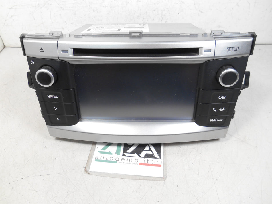 Autoradio Navigatore Lettore CD Toyota Verso 2015 86140-0F051