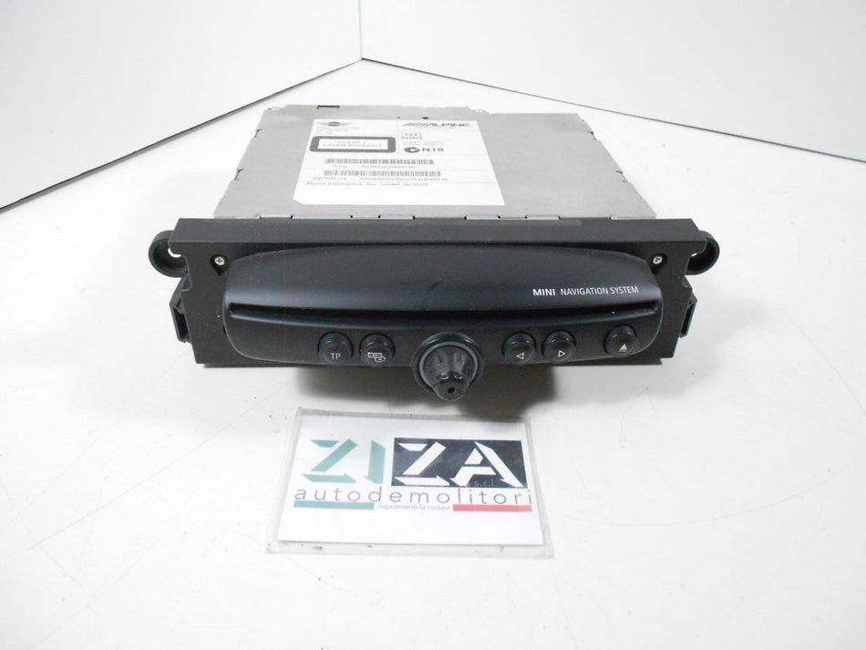 Autoradio Navigatore Lettore CD Mini Countryman R60 2014 9361143