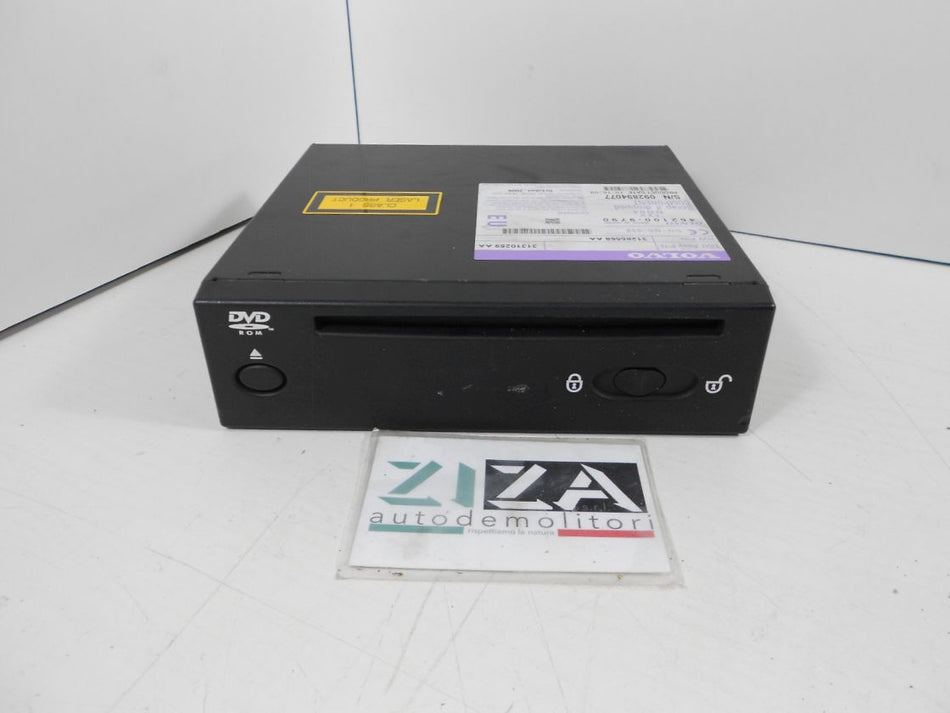 Navigatore Lettore DVD Volvo XC60 2010 31285568AA 31310259AA 462100-9790