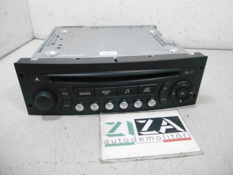 Autoradio Lettore CD Peugeot 207 2010 96662669XT-04 96662669XT