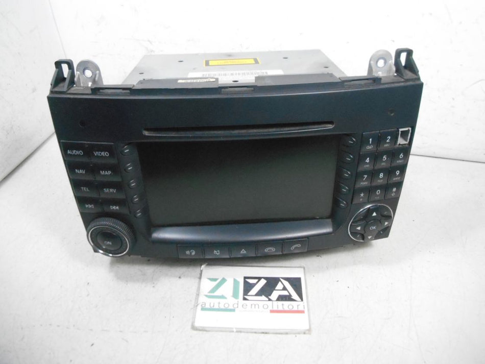 Autoradio Navigatore Lettore CD Mercedes W245 2007 A1698209989 A2038270062
