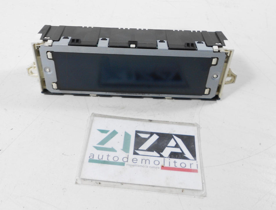 Display Multifunzione Peugeot 207 2011 9675859580-00