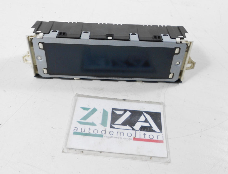 Display Multifunzione Peugeot 207 2011 9675859580-00