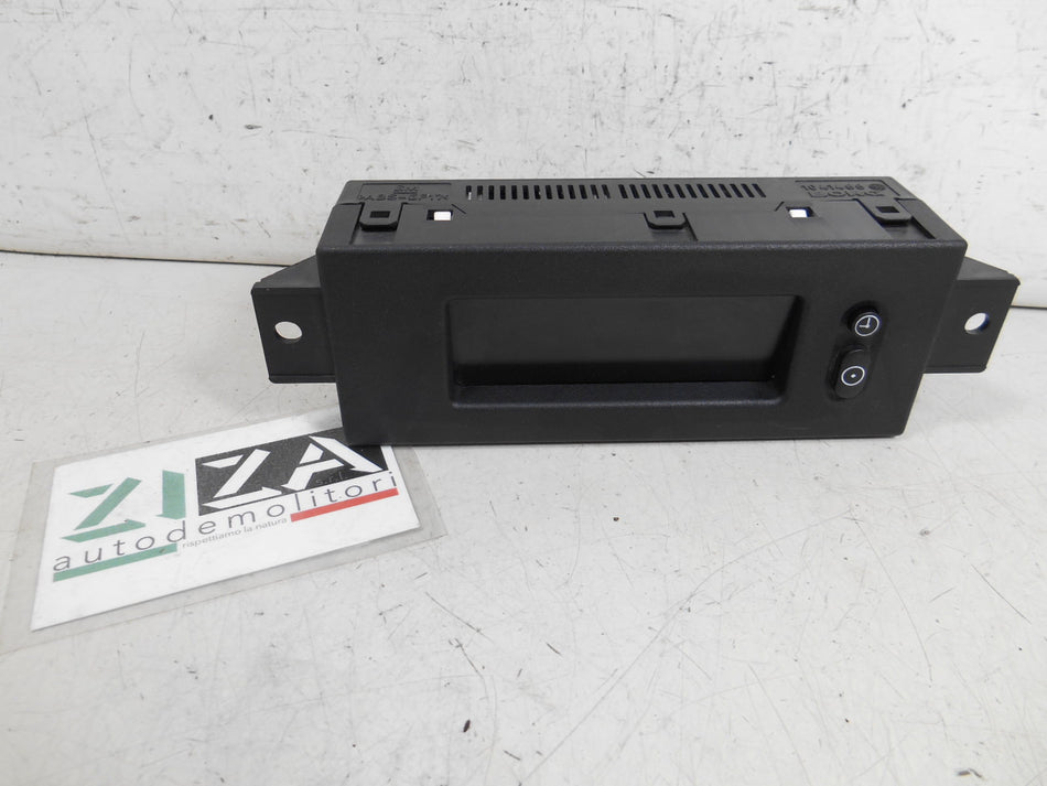 Display Multifunzione Opel Corsa D 2007 13209460 FD:34/06 HW:D1.10 SW:30.03.2006/O