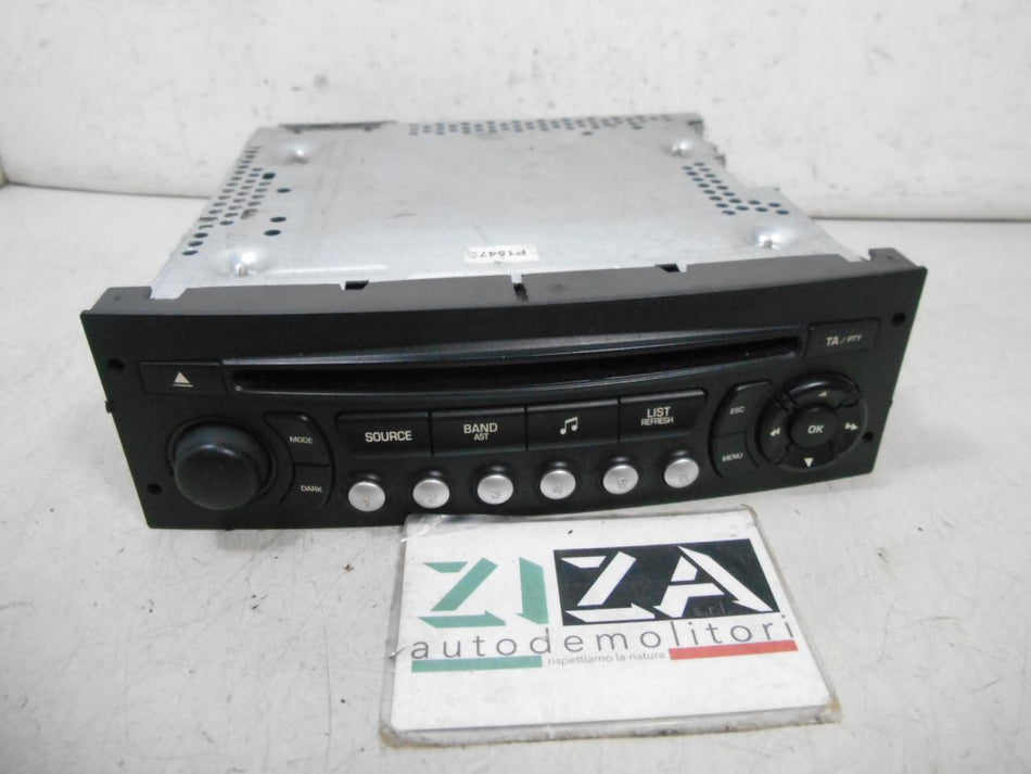 Autoradio Lettore CD Citroen C3 II 2010 96662669XT 96662669XT-04