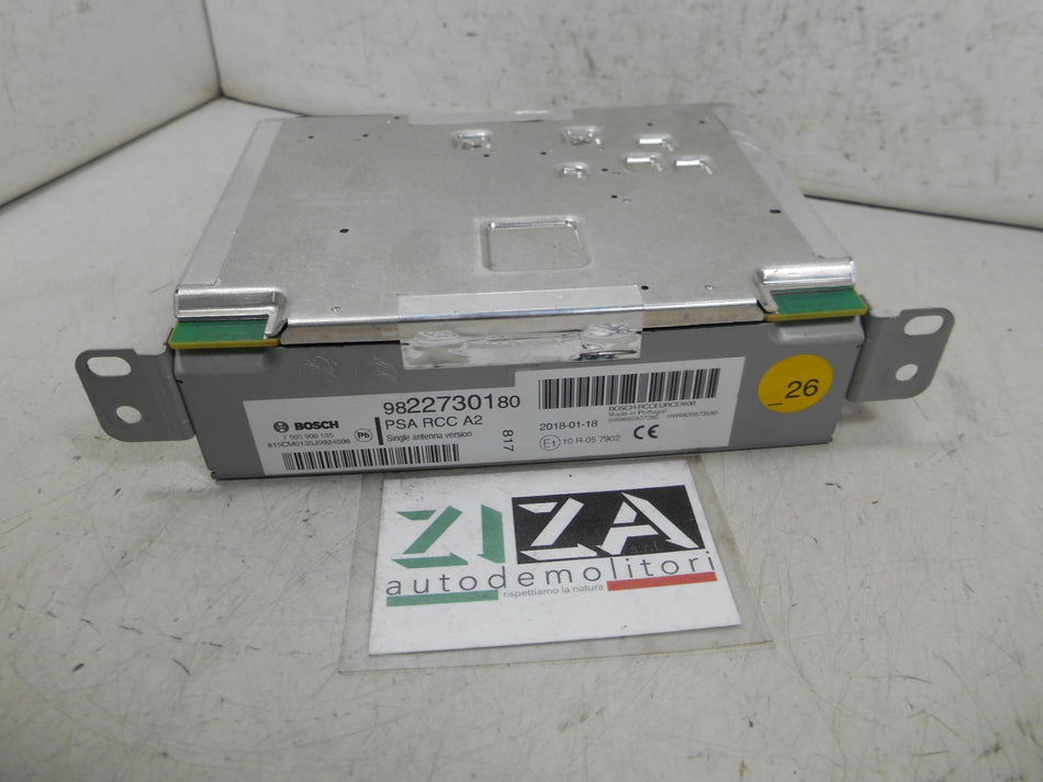 Autoradio Navigatore Citroen C3 Aircross 2018 9822730180