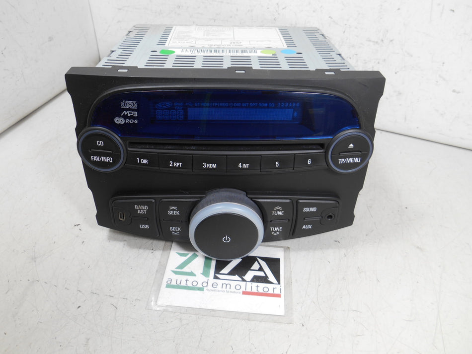 Autoradio Lettore CD Mp3 Chevrolet Spark 2011 95972857 AGC-9113RM