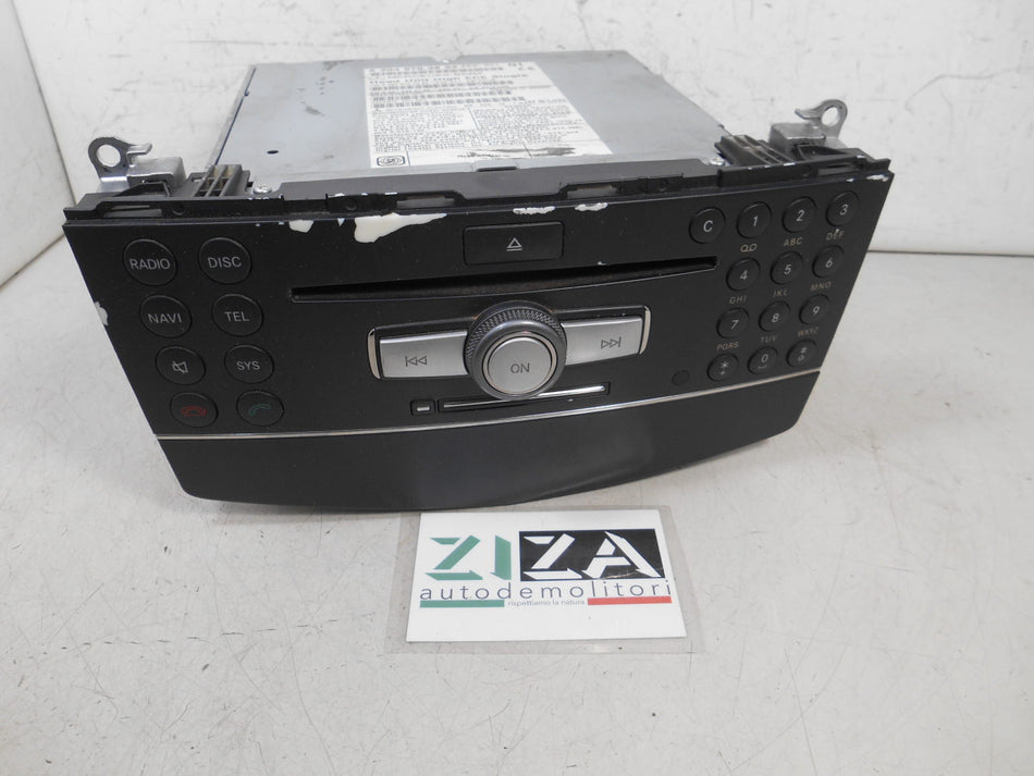 Autoradio Navigatore Mercedes W204 2008 A2048704894