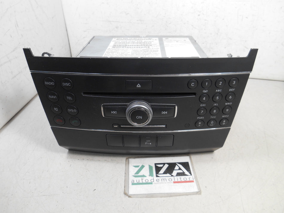 Autoradio Navigatore Mercedes GLK X204 2009 A2049061402