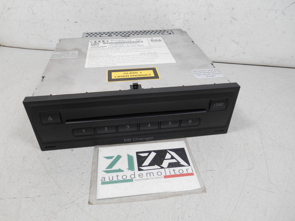 Caricatore Lettore CD Audi A6 C6 2009 4F0035110