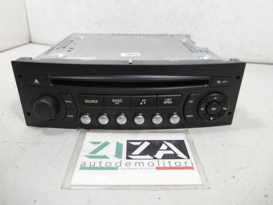 Autoradio Lettore CD Citroen C3 II 2012 96775574XT-00