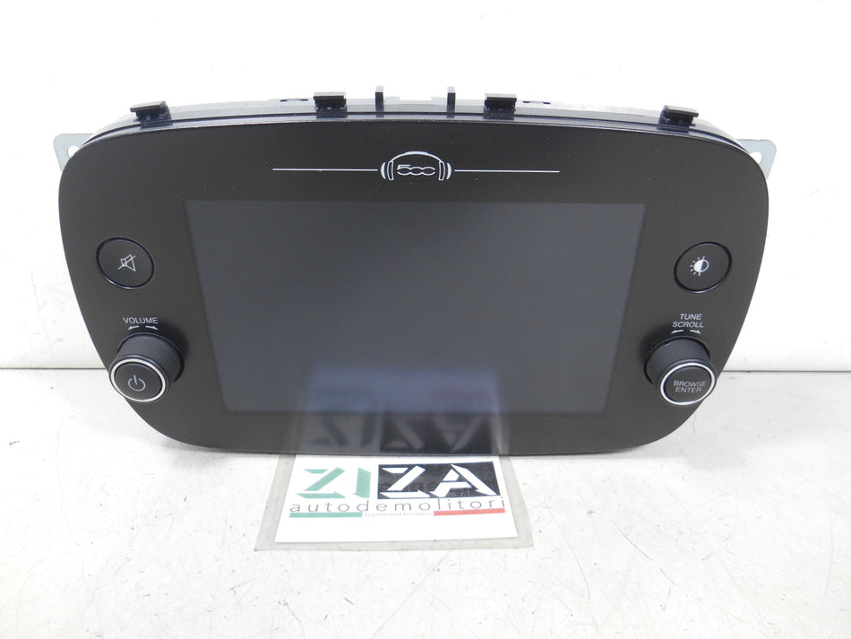 Autoradio Navigatore Bluetooth Fiat 500X 2019 07356966350 735696635