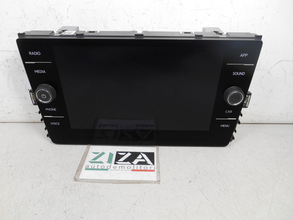 Display Navigatore VW Tiguan AD 2019 5G6919605A