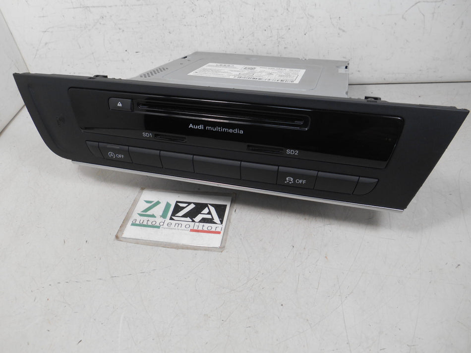 Autoradio Lettore CD Schede SD Audi A6 C7 2012 4G0035182K 4G0927137R