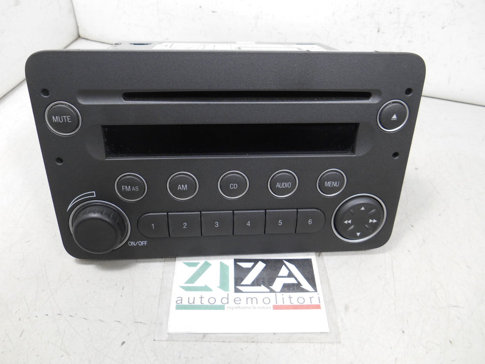 Autoradio Lettore CD Alfa Spider 2007 7646302316 1560730930 CODICE OK