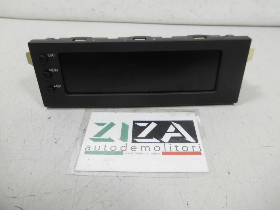 Display Multifunzione Citroen C3 I 2008 96632559XT-02