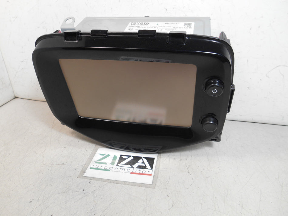 Autoradio Navigatore Toyota Aygo AB40 2018 86140-0H010
