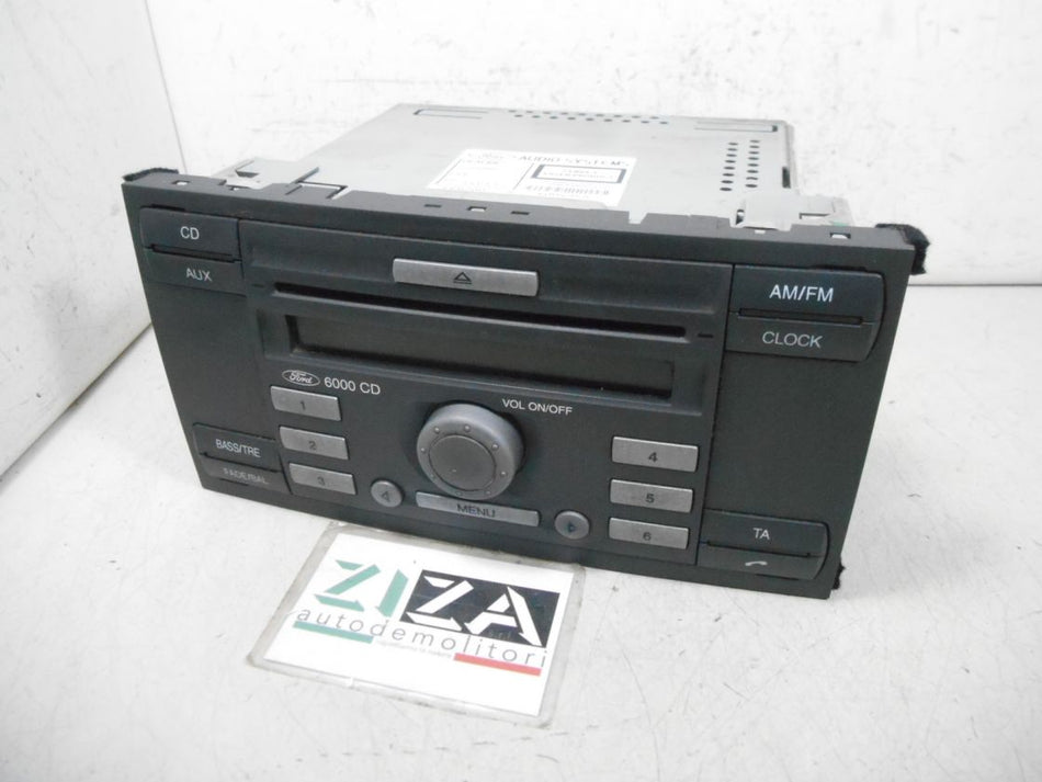 Autoradio Lettore CD Ford C-Max 2008 8M5T-18C815-DB CODICE OK