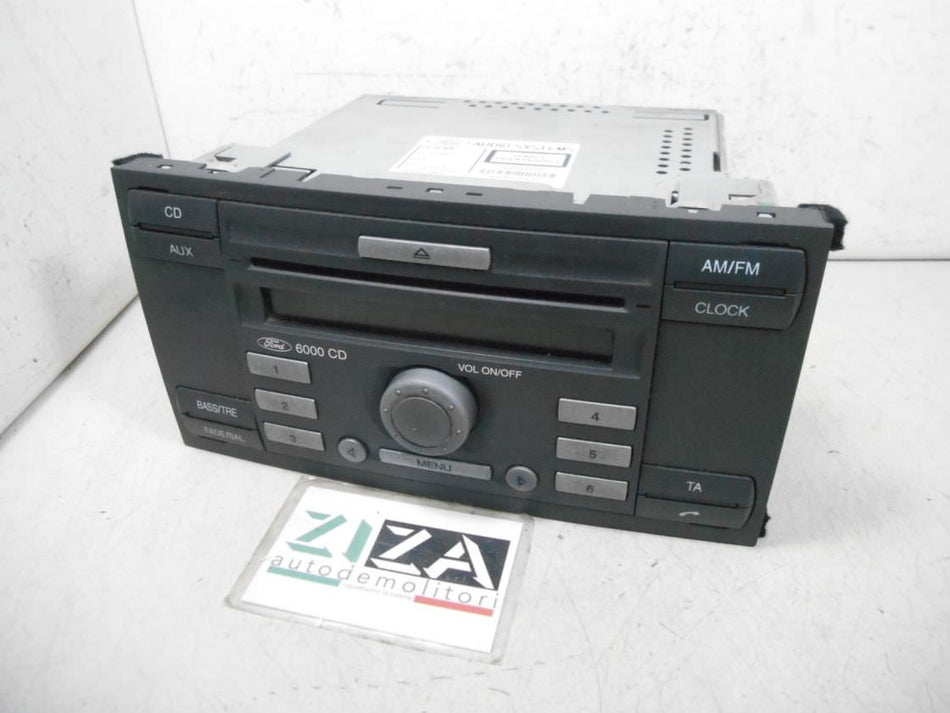 Autoradio Lettore CD Ford C-Max 2008 8M5T-18C815-DB CODICE OK