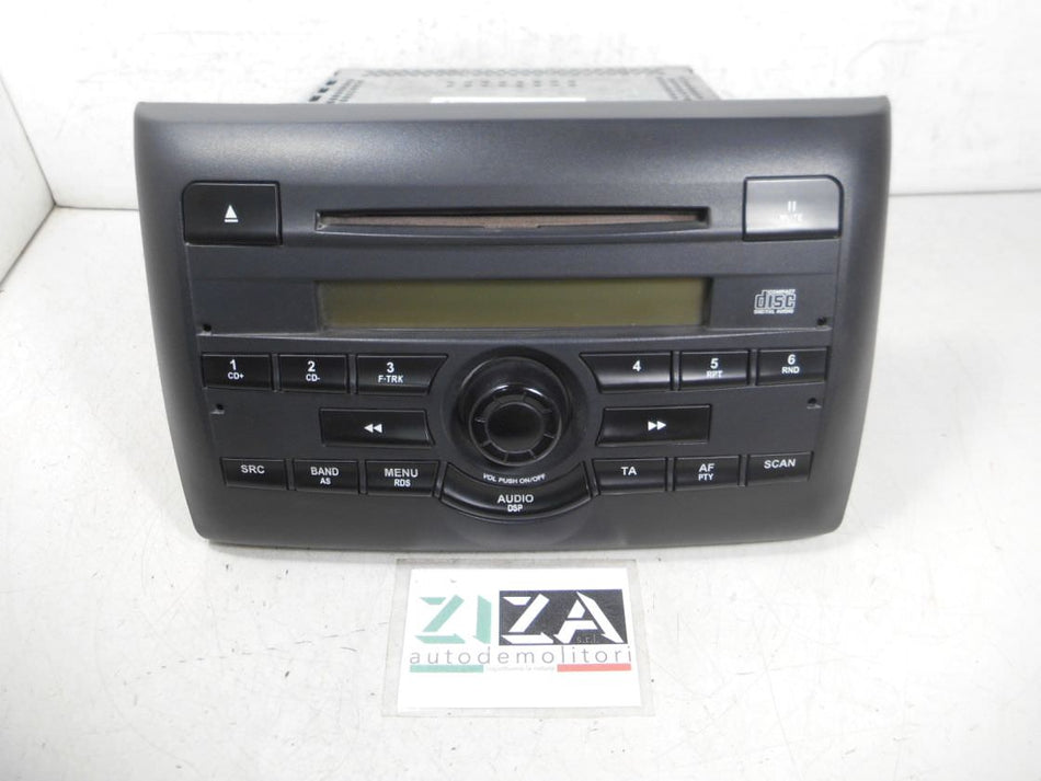 Autoradio Lettore CD Fiat Stilo 2006 735420723