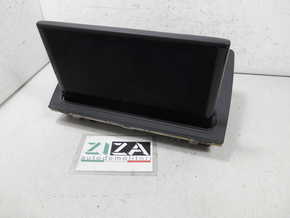 Display Navigatore Audi A3 8V 2016 8V0857273M 8V0919603C 8V0857974E