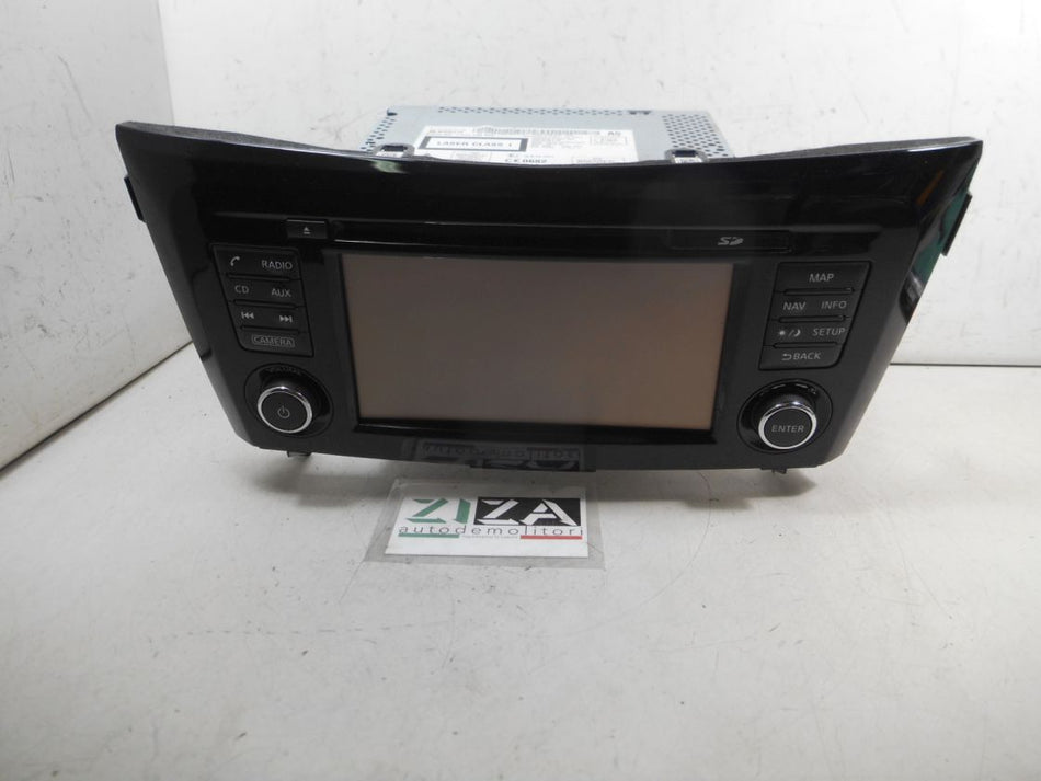 Autoradio Navigatore Lettore CD Nissan Qashqai J11 2017 259154ET1A 7513750220