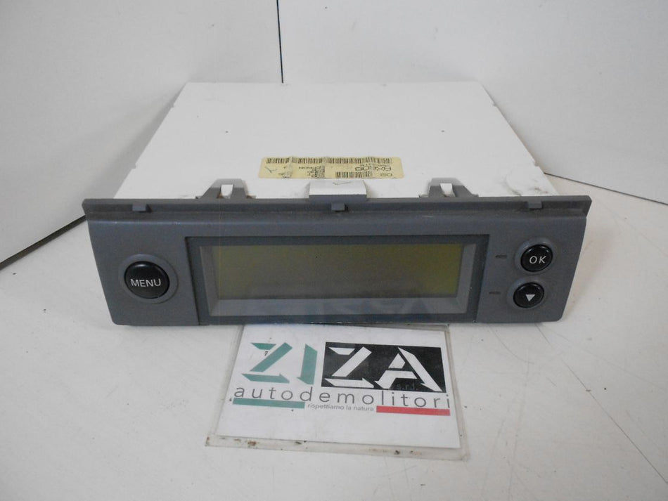 Display Multifunzione Nissan Micra K12 2003 AX608