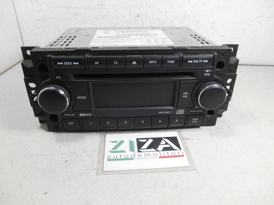 Autoradio Lettore CD Jeep Compass I 2008 P05064067AG