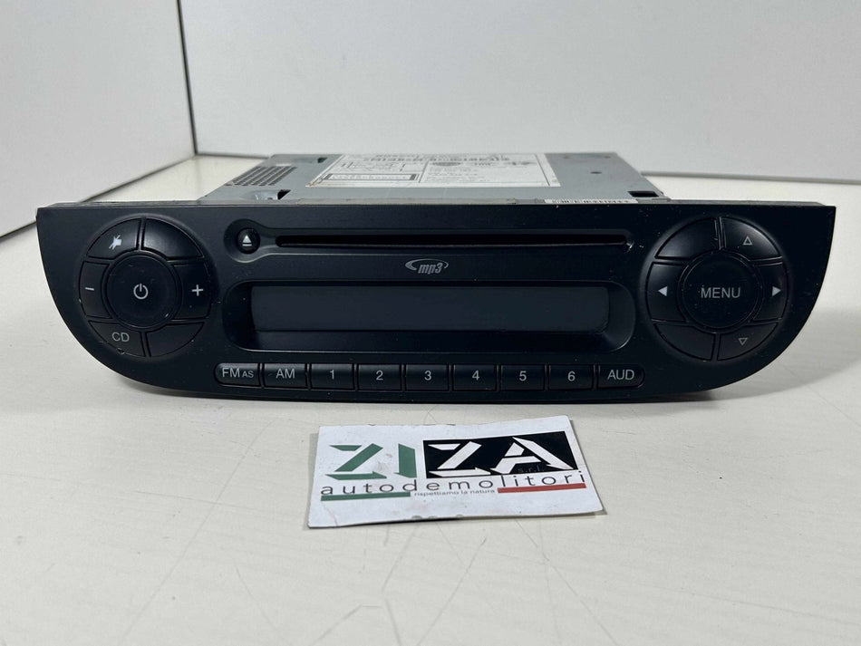 Autoradio Lettore CD Mp3 Fiat 500 312 2008 7355341840 7640346316