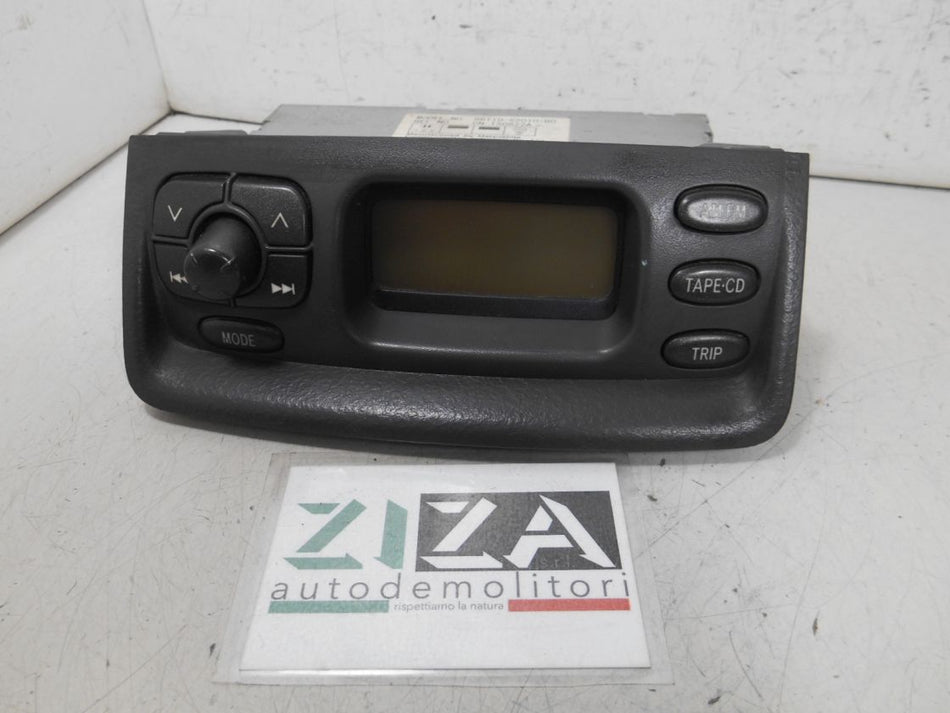 Display Multifunzione Toyota Yaris XP10 2000 86110-52010-B0