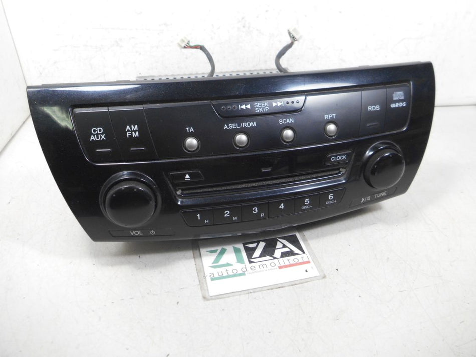 Autoradio Lettore CD Honda FR-V 2006 39100-SJD-G01