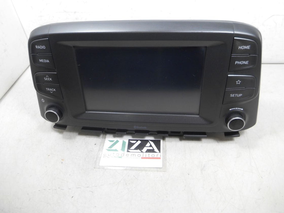 Autoradio Navigatore Bluetooth Hyundai Kona OS 2019 96160CM140TMT