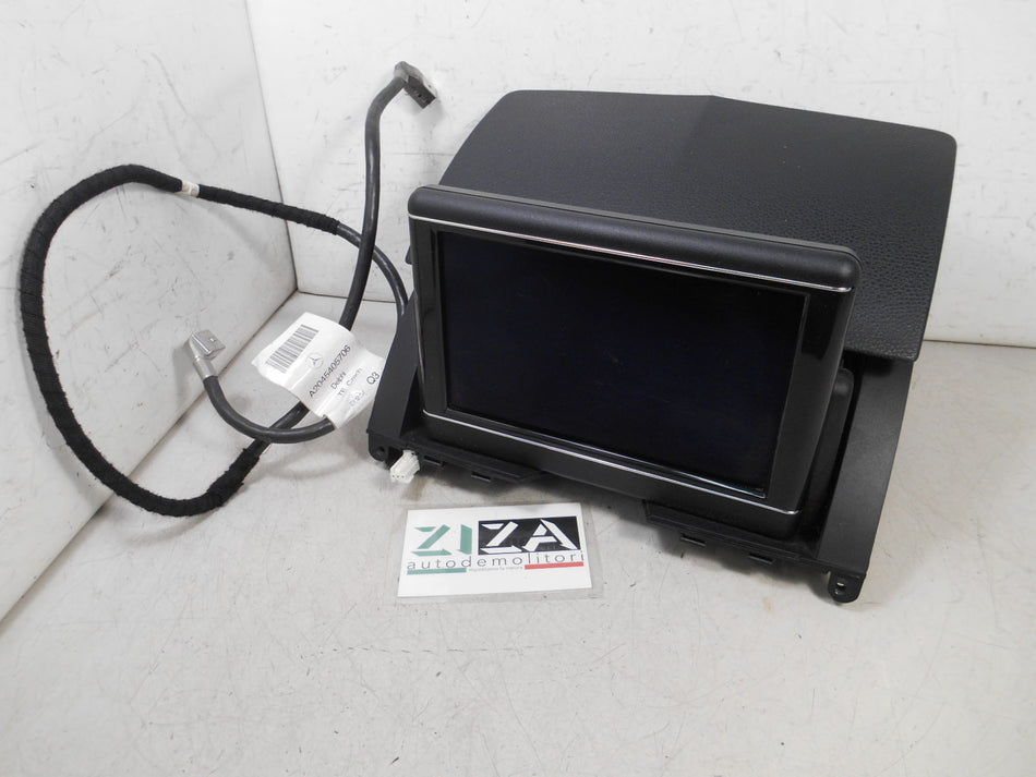Display Navigatore + Cavo Mercedes W204 Berlina 2008 A2048704894