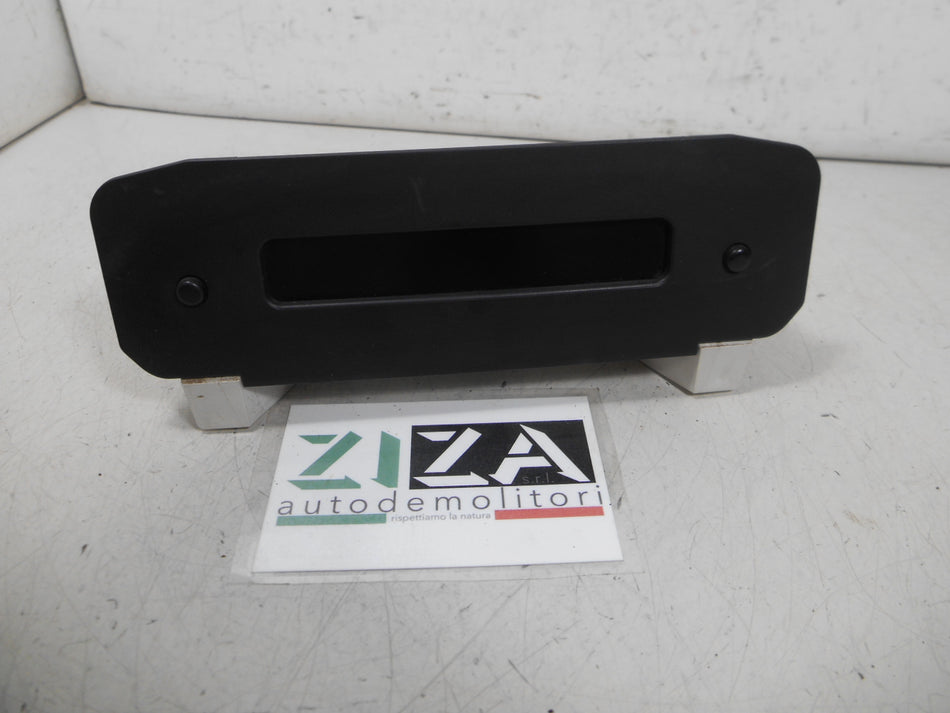 Display Multifunzione Peugeot 206 2002 9647409777